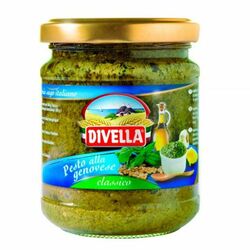 Pesto bazalkové 190g Divella