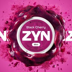ZYN Black cherry 3mg MCR 15 min
