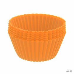Orion Formičky 12x Muffiny oranžová silikón