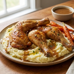 Kuracie stehná OliVChicken s kosťou a kožou cca750g Aggelakis