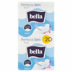 Bella Perfecta Slim Blue hygienické vložky 20ks