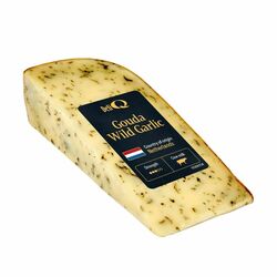 Syr Gouda medvedí cesnak cca 140g Deli Q