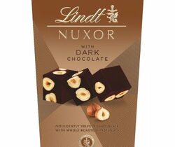 Lindt Nuxor Oriešková čokoláda s celými jadrami lieskových orechov 150g