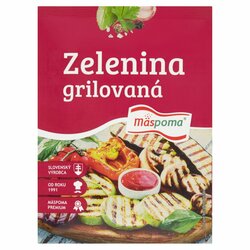 Zmes korenín Zelenina grilovaná 30g Mäspoma