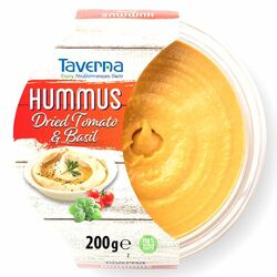 Taverna Hummus so suš. paradajkou a bazalkou 200g