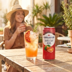 San Pellegrino Zero Červený pomaranč 330ml*ZO