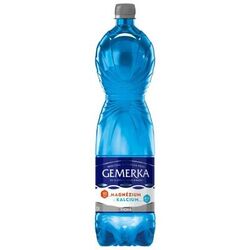 Gemerka Minerálna voda tichá 1,5l *ZO VÝPREDAJ