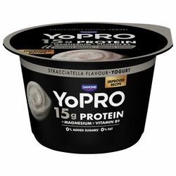 YoPro Protein Jogurt Stracciatella 160g D VÝPREDAJ