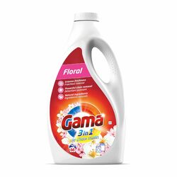 Gama Floral gél na pranie 66PD  3l