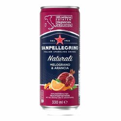 San Pellegrino Granátové jablko,pomaranč 330ml *ZO