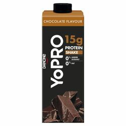 YoPro Protein mliečny nápoj Čokoláda 250ml Danone