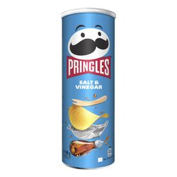 Pringles zem. lupienky Salt &amp;amp; Vinegar 165 g