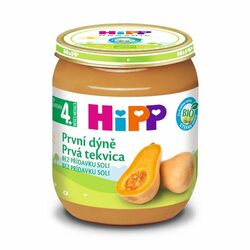 HiPP BIO Prvá tekvica, 125g