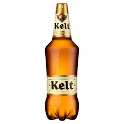 Pivo Kelt 10% svetlé výčapné pivo 1,5l *ZO