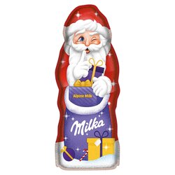 Milka Figúrka Santa mliečna čokoláda 90g