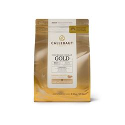Čokoláda karam. GOLD 30,4%CALLEBAUT 2,5kg VÝPREDAJ
