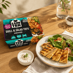 Tofu údené Grill &amp; Salad 300g Lunter