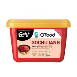 Pasta Chili z hnedej ryže Gochujang 500g O’Food
