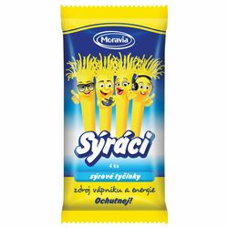 Syrové Tyčinky Sýráci 80g Moravia