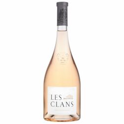 Víno Château d’Esclans Les Clans rosé 2022 0,75l