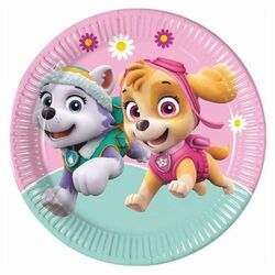 Papierové taniere Paw Patrol 23cm, 8ks