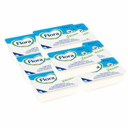 Flora margarín vegan MINI 120x20g