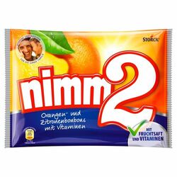 Nimm2 ovocné cukríky 90g