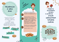 Mrazené Cookies red velvet 25ks/2kg Doris Cookies