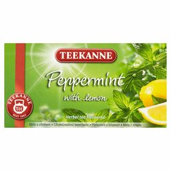 TEEKANNE Peppermint with Lemon, bylinný čaj, 30 g