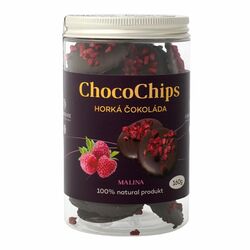 ChocoChips horká malina 160g DP Chocolate