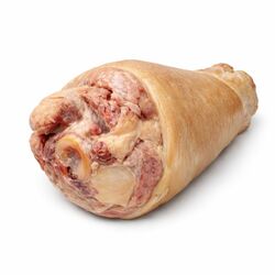 Bavorské koleno predvarené cca 1,2kg Selský Grunt