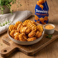 Crispy chicken omáčka 250ml Develey