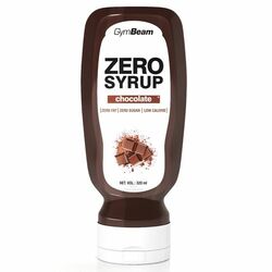 Sirup Zero čokoláda 320ml GymBeam
