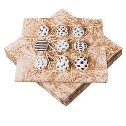 Orion Papierové servítky malé vajíčka 33x33cm 20ks