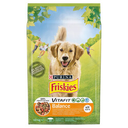 Friskies dog, Balance kura zelenina 10kg VÝPREDAJ