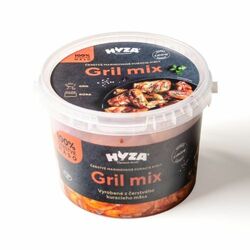 Kuracie diely Gril mix cca 1,5kg Hyza