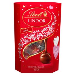 Lindt Lindor pralinky mliečna čokoláda 200g