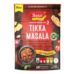 Hotová omáčka Tikka Masala 250g Swad