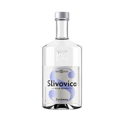 ŽUFÁNEK Slivovica 50% 0,5l