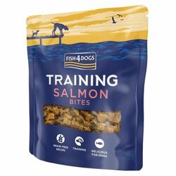 Fish4dogs Training Maškrty Losos 80g