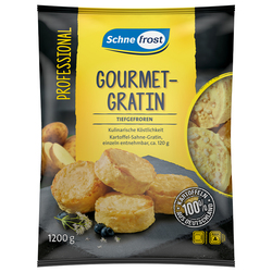 LW Gratinované zemiaky mrazené 1,2kg