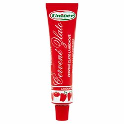 Červené zlato papriková pasta Univer 70 g