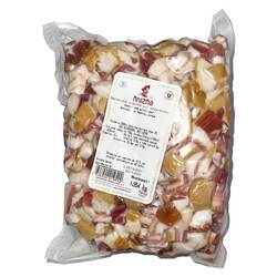 Slanina gazdovská kocky cca 1kg Knižka