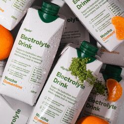 Electrolyte Drink mandarínka/matcha 500ml Vilgain