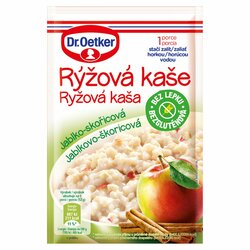Ryžová kaša Jablkovo-škoricová 52g Dr. Oetker