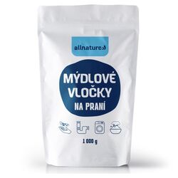  Allnature Mydlové vločky 1kg