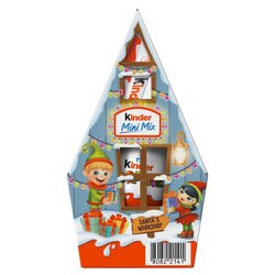 Kinder Mini Mix Domček 76g