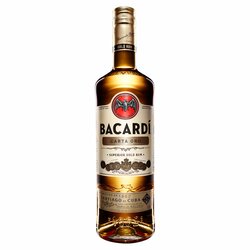 Bacardi Carta Oro Rum 37,5% 0,7 l
