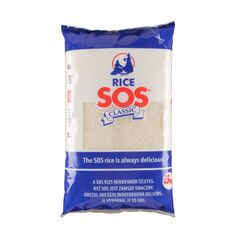 Ryža Strednozrnná Classic 5kg Sos