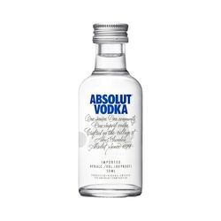 Absolut Vodka 40% 50ml